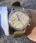 Seagull 1963 ST1901 Manual Wind Pilot Chronograph