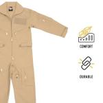 Kids Khaki Air Force Type Flightsuit by Rothco