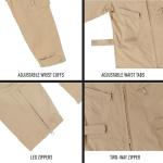 Kids Khaki Air Force Type Flightsuit by Rothco