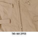 Kids Khaki Air Force Type Flightsuit by Rothco