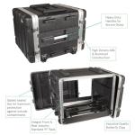 Multicomp PRO 19" ABS Flight Case 7U 17" Depth