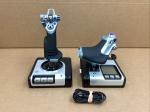 Logitech X52 HOTAS Flight Simulation Control Yoke