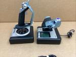 Logitech X52 HOTAS Flight Simulation Control Yoke