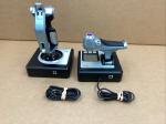 Logitech X52 HOTAS Flight Simulation Control Yoke