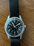 Benrus Military Pilot Watch - Vietnam War Classic