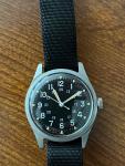 Benrus Military Pilot Watch - Vietnam War Classic