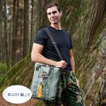 Blue Tactical Flight Bag - Parachute Style