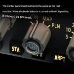 WINWING PDC 3M Flight Control Panel for Simulators