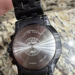 Citizen Eco-Drive Skyhawk Black Stainless Steel Pilot Watch