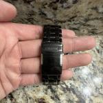 Citizen Eco-Drive Skyhawk Black Stainless Steel Pilot Watch