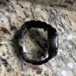 Citizen Eco-Drive Skyhawk Black Stainless Steel Pilot Watch