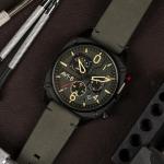AVI-8 Men's Hawker Hunter Green Chronograph Watch