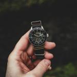 AVI-8 Men's Flyboy Airmaster Black Watch