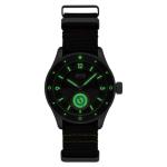 AVI-8 Men's Flyboy Airmaster Black Watch