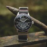 AVI-8 Men's Flyboy Airmaster Black Watch