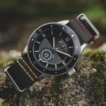 AVI-8 Men's Flyboy Airmaster Black Watch