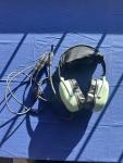 David Clark H20-10 Aviation Headset with Microphone