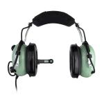 David Clark H10-66 Dual Impedance Aviation Headset