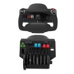 Honeycomb Alpha Flight Controls Yoke and Bravo Quadrant