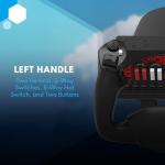 Honeycomb Alpha Flight Controls Yoke and Switch Panel