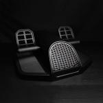 Honeycomb Aeronautical Charlie Rudder Pedals - Adjustable