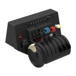 Honeycomb Alpha Yoke and Bravo Throttle Bundle