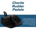 Honeycomb Charlie Rudder Pedals and Throttle Bundle
