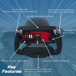 Honeycomb Alpha Flight Controls Yoke and Bravo Quadrant