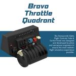 Honeycomb Alpha Flight Controls Yoke and Bravo Quadrant