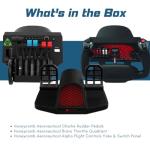 Honeycomb Charlie Rudder Pedals and Throttle Bundle