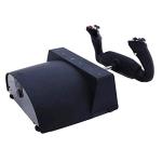 Honeycomb Aeronautical Alpha Flight Yoke and Switch Panel