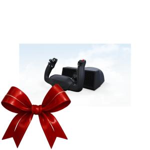 Honeycomb Alpha LITE Compact Yoke for Flight Sim