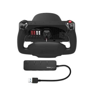 Honeycomb Aeronautical Alpha Flight Yoke USB Hub