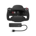 Honeycomb Aeronautical Alpha Flight Yoke USB Hub