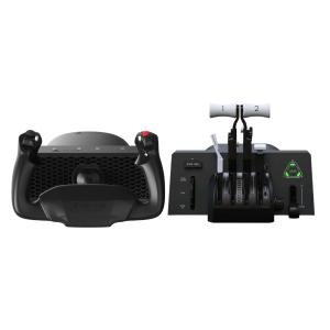 Honeycomb Aeronautical Alpha Flight Controls with Bravo Throttle