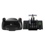 Honeycomb Aeronautical Alpha Flight Controls with Bravo Throttle