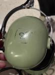 David Clark H10-30 Aviator Headset with Dual Plug