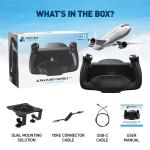 Honeycomb Alpha LITE Compact Yoke for Flight Sim