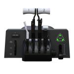 Honeycomb Aeronautical Alpha Flight Controls with Bravo Throttle