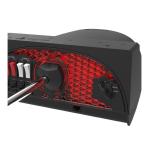 Honeycomb Alpha Flight Controls Yoke Panel Simulator