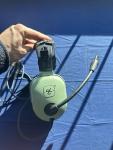 David Clark H20-10 Aviation Headset with Microphone