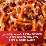 Stouffer's Frozen Spaghetti with Meat Sauce