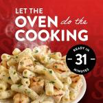 Stouffer's Chicken Pesto Rigatoni Frozen Meal