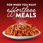 Stouffer's Frozen Spaghetti with Meat Sauce