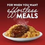Stouffer's Salisbury Steak Single Serve Frozen Meal