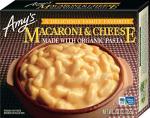 Amy's Organic Mac and Cheese Frozen Meal 9 oz