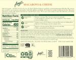 Amy's Organic Mac and Cheese Frozen Meal 9 oz