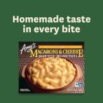 Amy's Organic Mac and Cheese Frozen Meal 9 oz