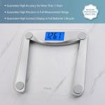 Vitafit Digital Bathroom Scale with LCD Display