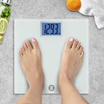 Weight Watchers Digital Bathroom Scale in White